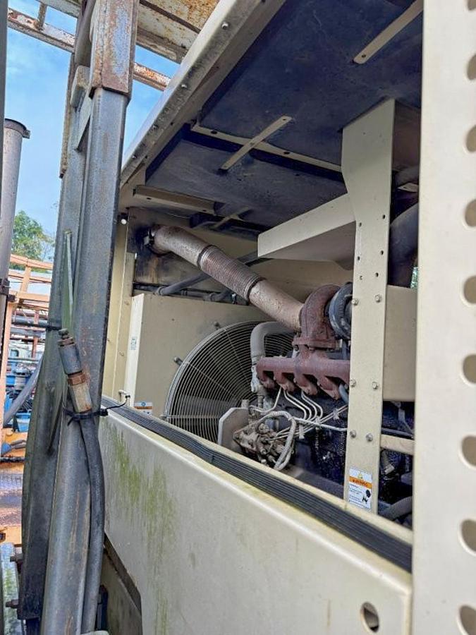 Used 1988 Simco 5000 Drill Rig