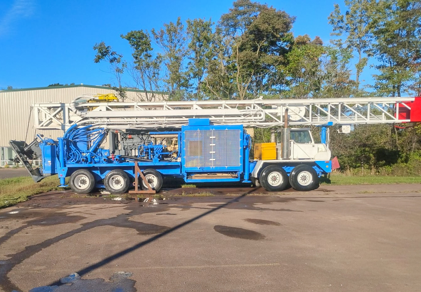 Used 2007 Atlas Copco RD20 III