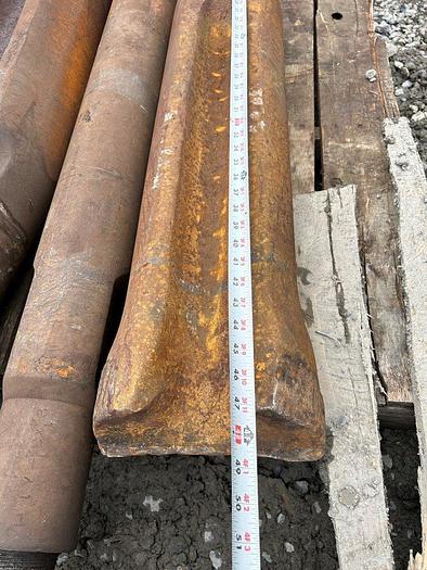 Used Large Diameter Chisel Bit