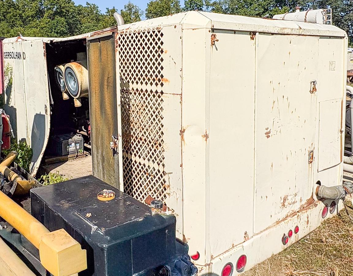 Used 1991 Ingersoll-Rand XHP-750 Air Compressor