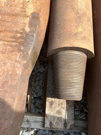 Used 28" Cable Tool Chisel Drill Bit