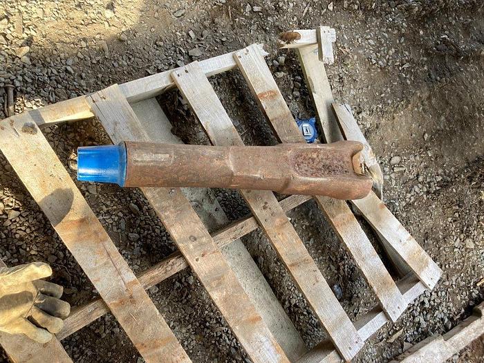 Used 7-3/4” x 29" Cable Tool Drilling Chisel Bit
