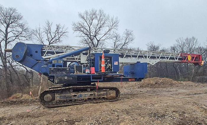 Used 1987 Watson 3000 Caisson / Foundation Drill Rig
