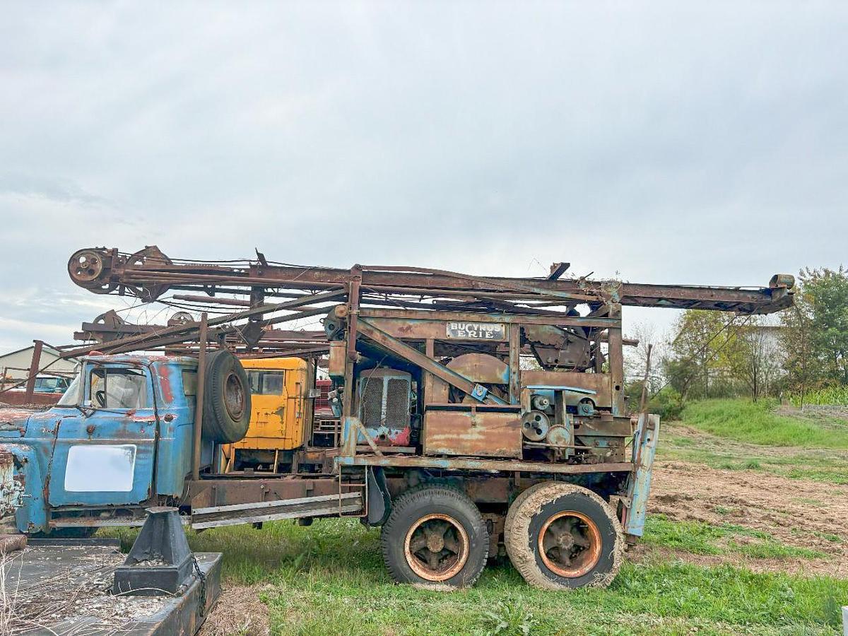 Used Bucyrus Erie Cable Tool Rig