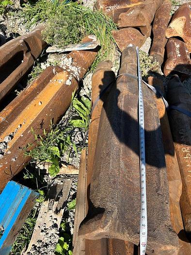 Used 48" Chisel Bit for Cable Tool