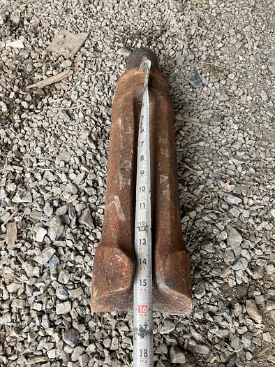 Used 5-3/4” x 15-1/2" Cable Tool Drilling Chisel Bit