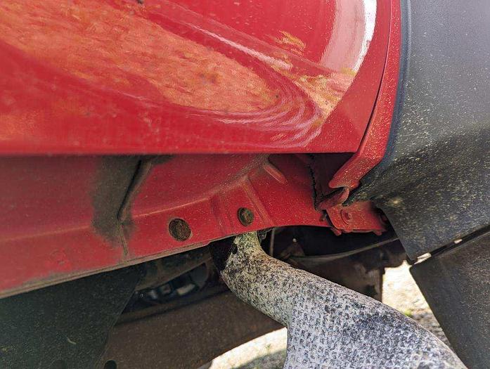 Used Smeal 5T Pump Hoist Rig