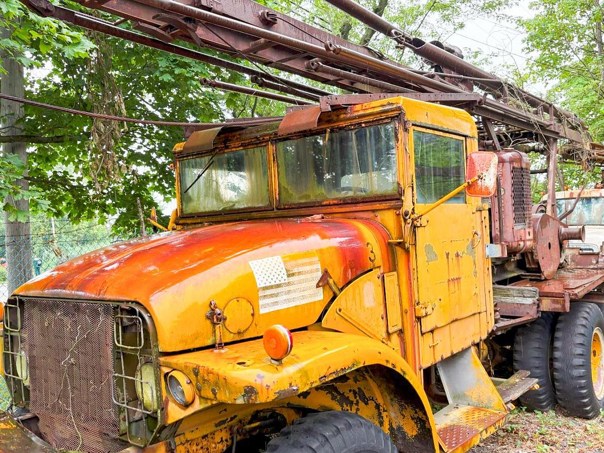 Used Keystone Cable Tool Well Drilling Rig