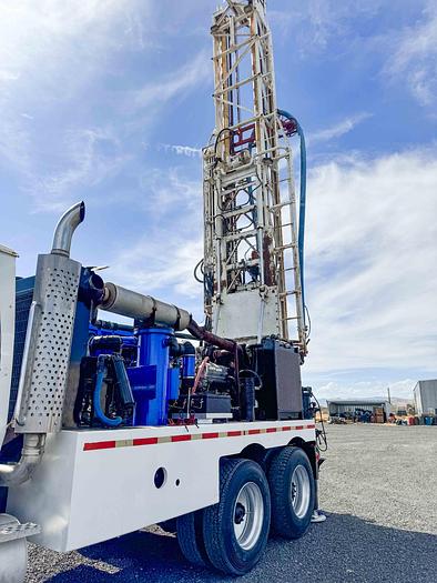 Used 1985 Reichdrill T650 Drill Rig