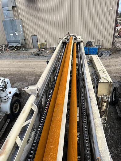 Used 1999 Ingersoll-Rand T4BH Drill Rig