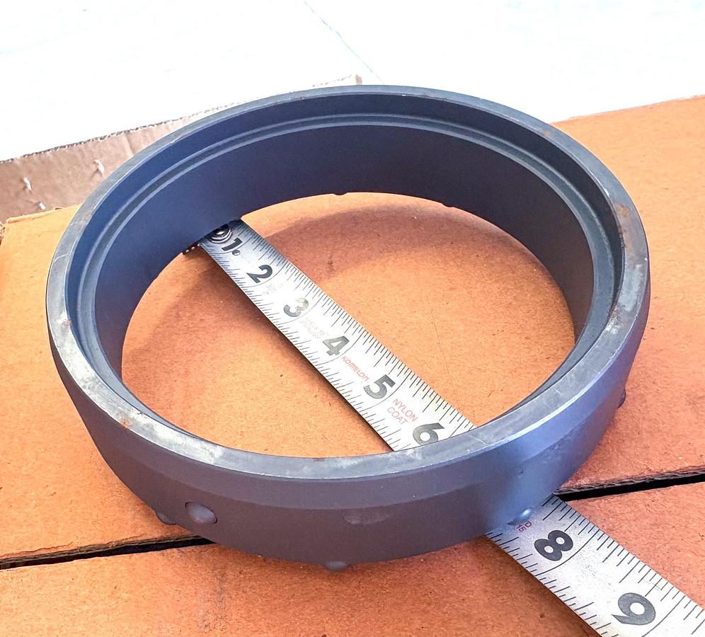 Used 6" Dual Rotary Shoe – 25 Button Assembly
