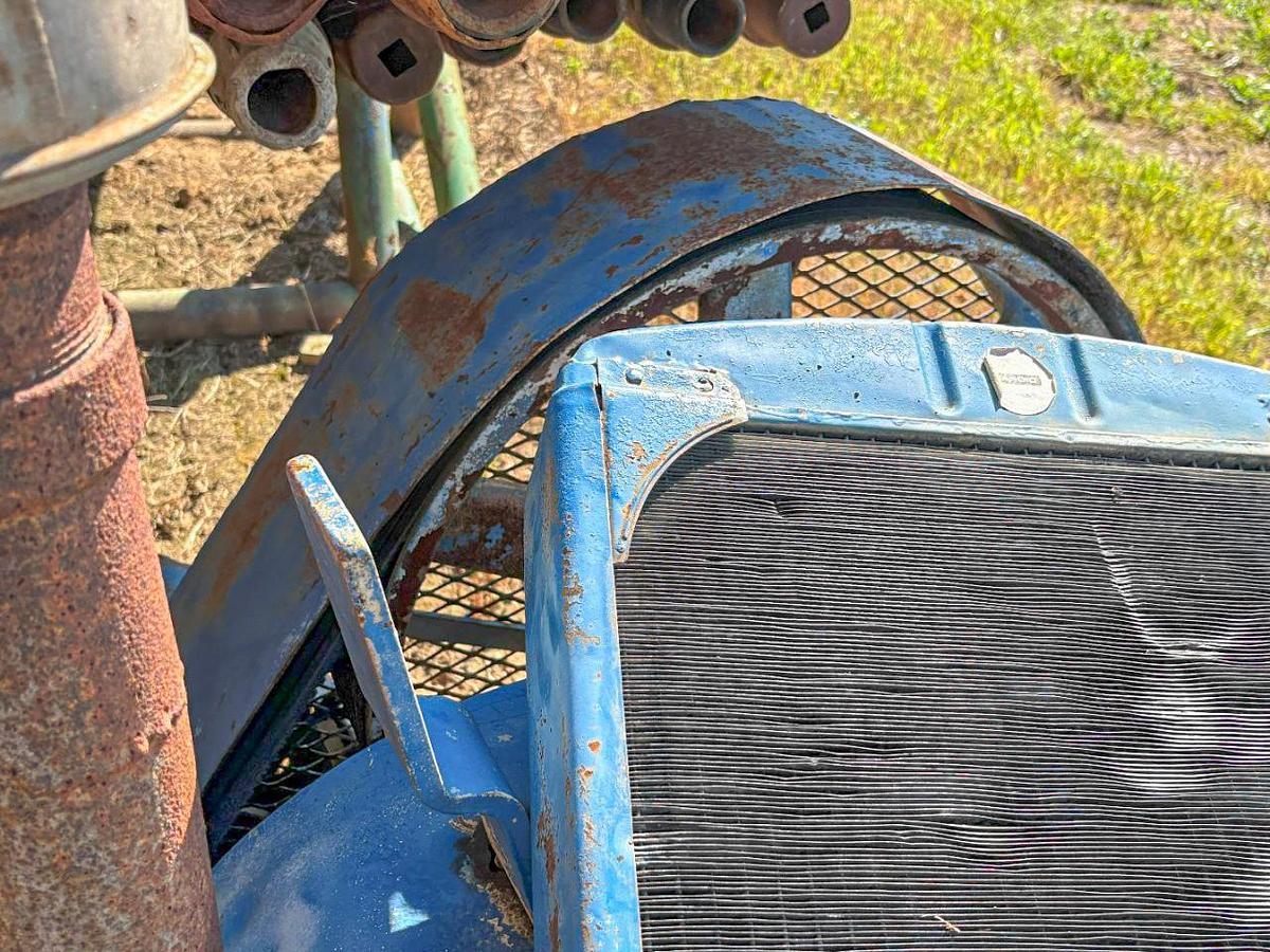 Used Gardner Denver Duplex-Piston Mud Pump