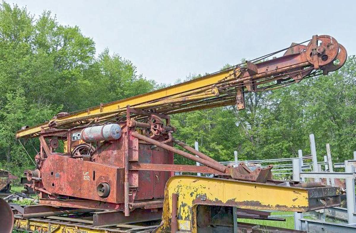 Used Bucyrus Erie 60-L Cable Tool Drill Rig