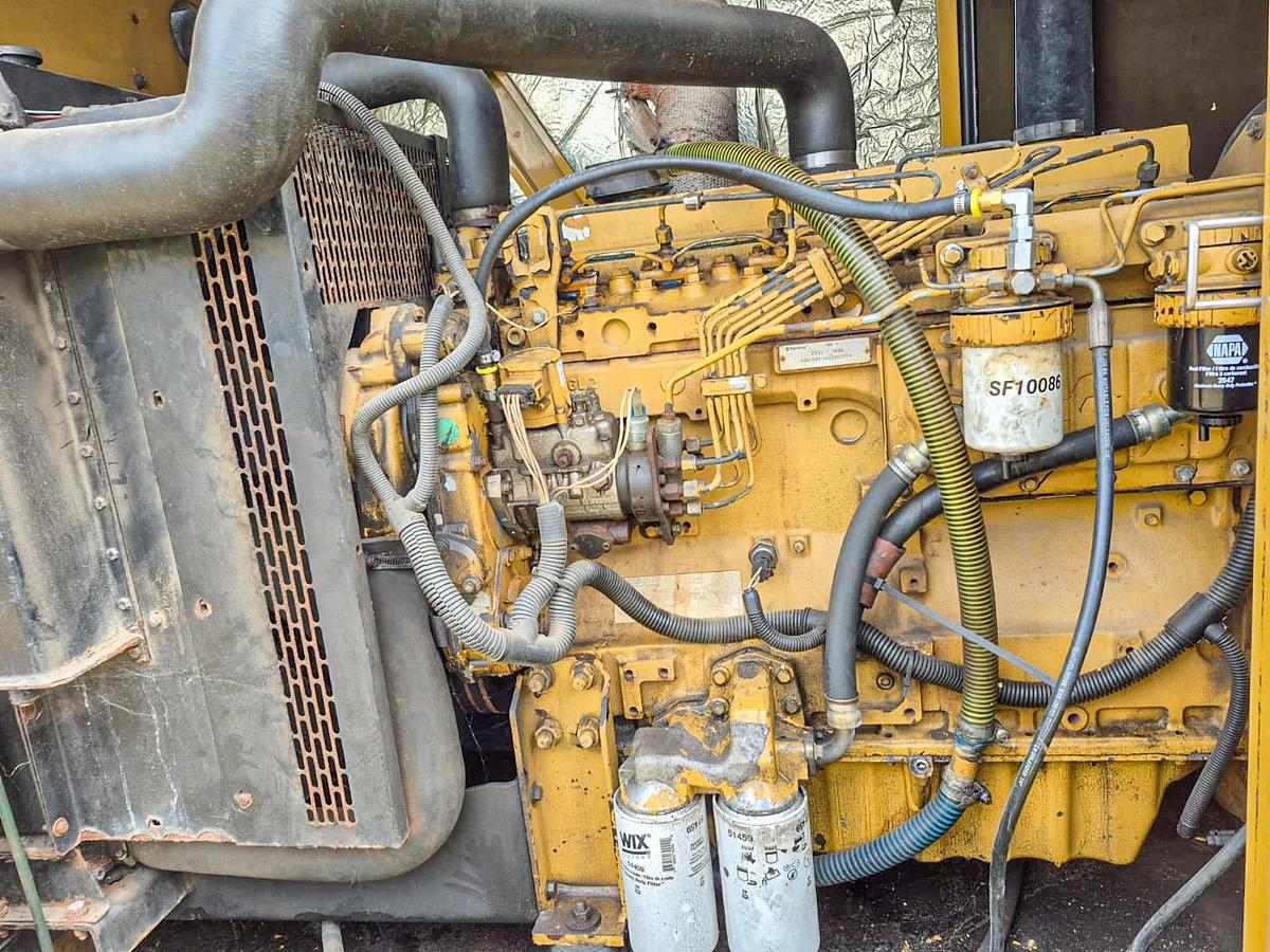 Used 2014 Caterpillar Olympian 3-Phase 380/220 Volt Generator Set