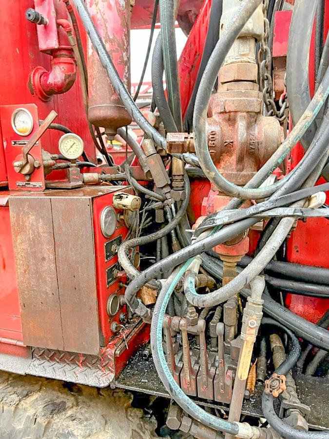 Used Schramm T64HB Drill Rig