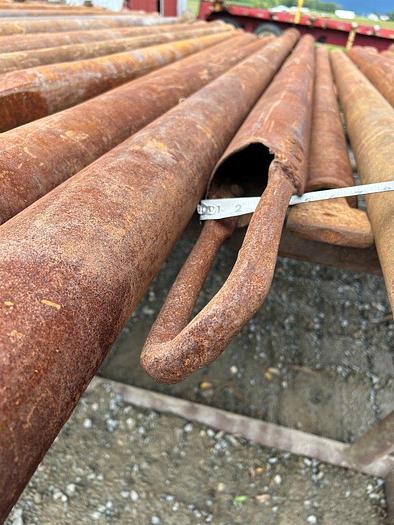 Used 10-1/2' x 4-1/4" Dart Valve Bailer for Cable Tool