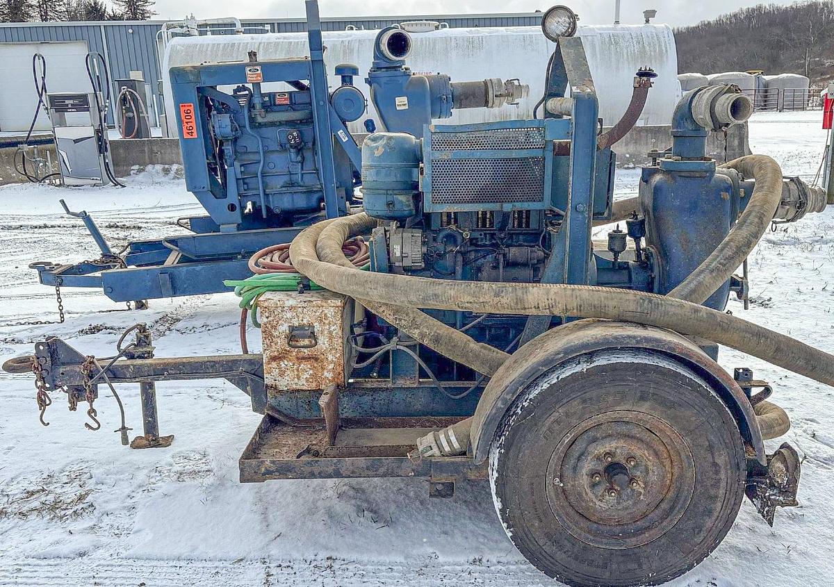 Used 4” Trash Pump