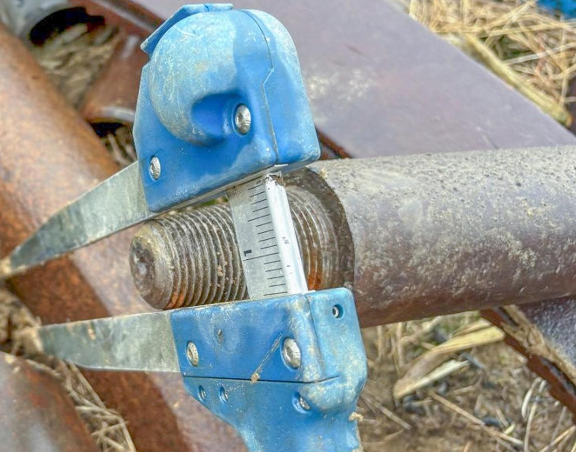 Used 4" Stroke Fishing Jars for Cable Tool Well Rig