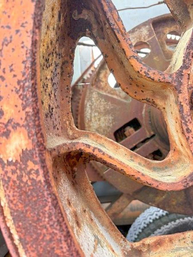 Used Bucyrus Erie 24-L Cable Tool Drill Rig