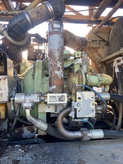 Used 1993 Driltech D40K Drill Rig