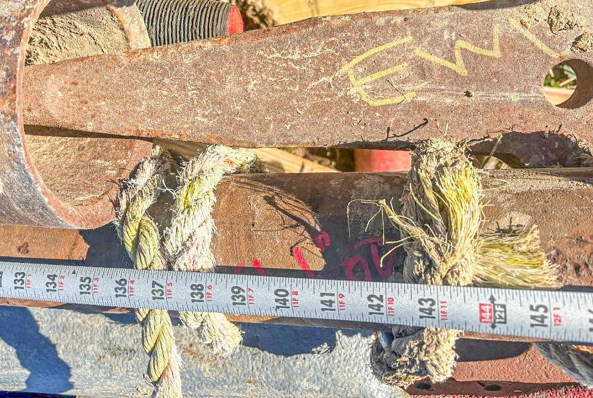 Used 14' Cable Tool Drill Stem