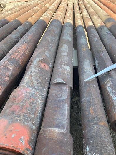 Used Drill Stem with open-side Rope Socket