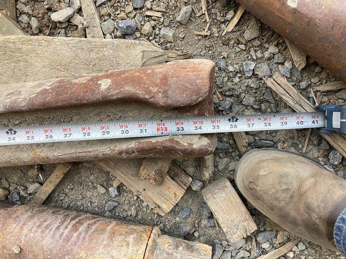 Used Chisel Bit 5-5/8" x 35" for Cable Tool