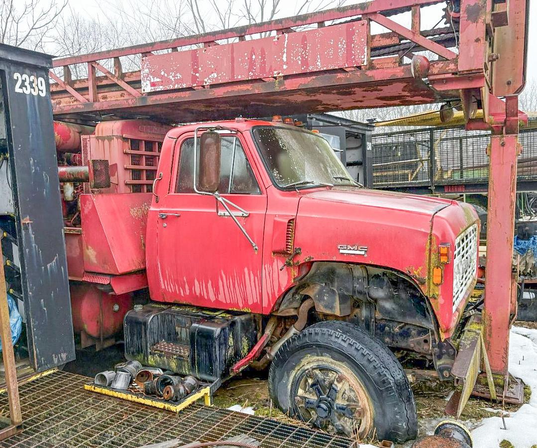 Used Schramm T64HB Drill Rig