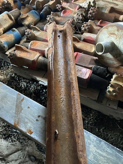Used 5.70” x 66" Cable Tool Drilling Chisel Bit