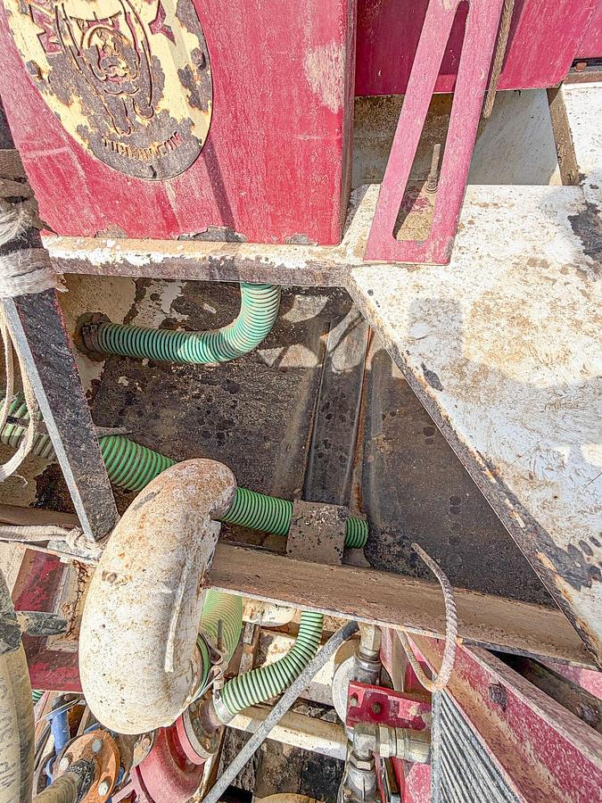 Used Mudpuppy MP-255-25C Mud System