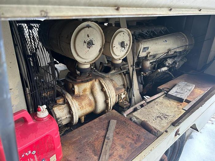 Used Ingersoll-Rand LM100 Crawler Drill