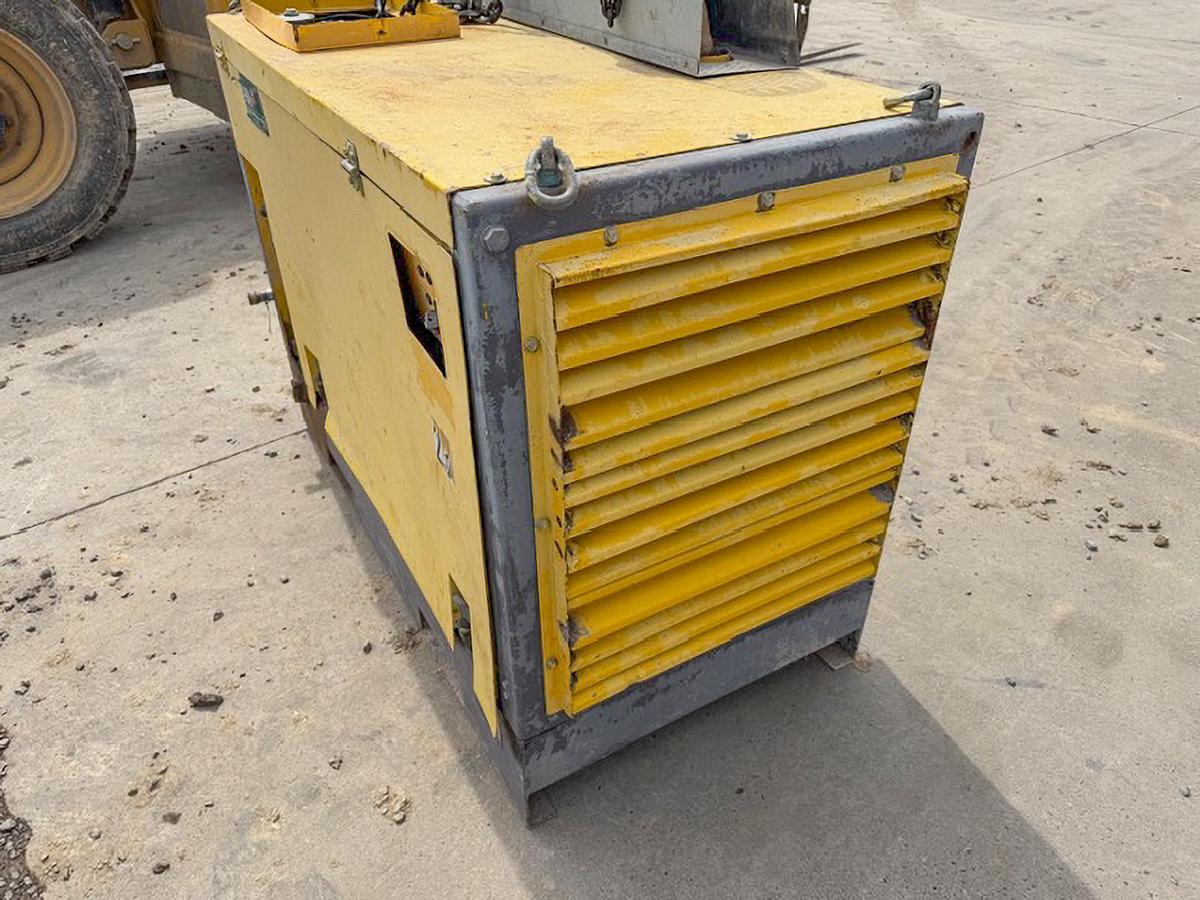 Used 2009 Atlas Copco Unigrout Flex D Grout Pump