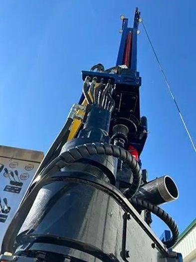 Used Derex 1340-14 DR (Dual Rotary) Drill Rig