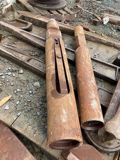 Used 6-3/4” OD x 40” Length Rein Socket for Fishing