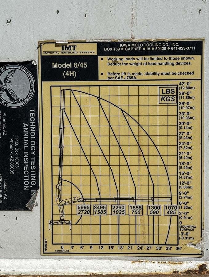 Used 2006 Freightliner M2 Flatbed Water Tender Truck