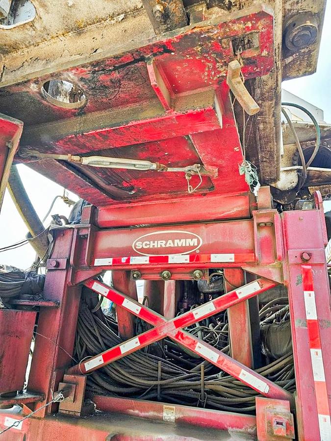 Used 2010 Schramm T200XD Deep Water / Oil & Gas Energy Drill Rig.