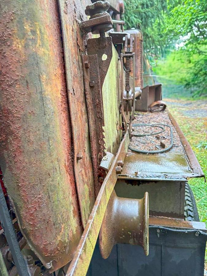 Used Keystone Cable Tool Well Drilling Rig