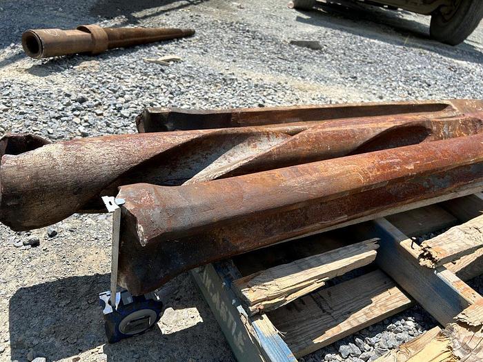 Used 62" Cable Tool Chisel Drill Bit