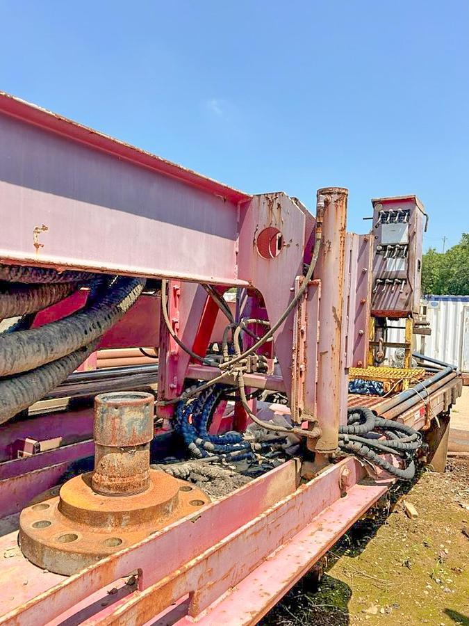 Used 2010 Schramm T200XD Deep Water / Oil & Gas Energy Drill Rig.