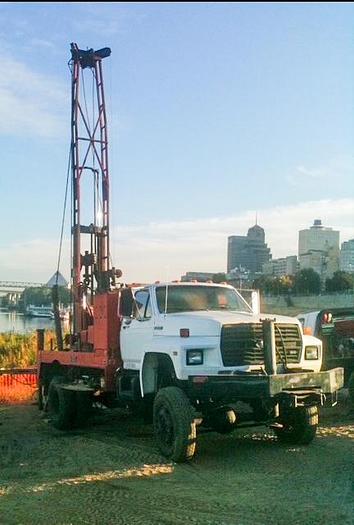 Used 1973 Acker AD-II Drill Rig