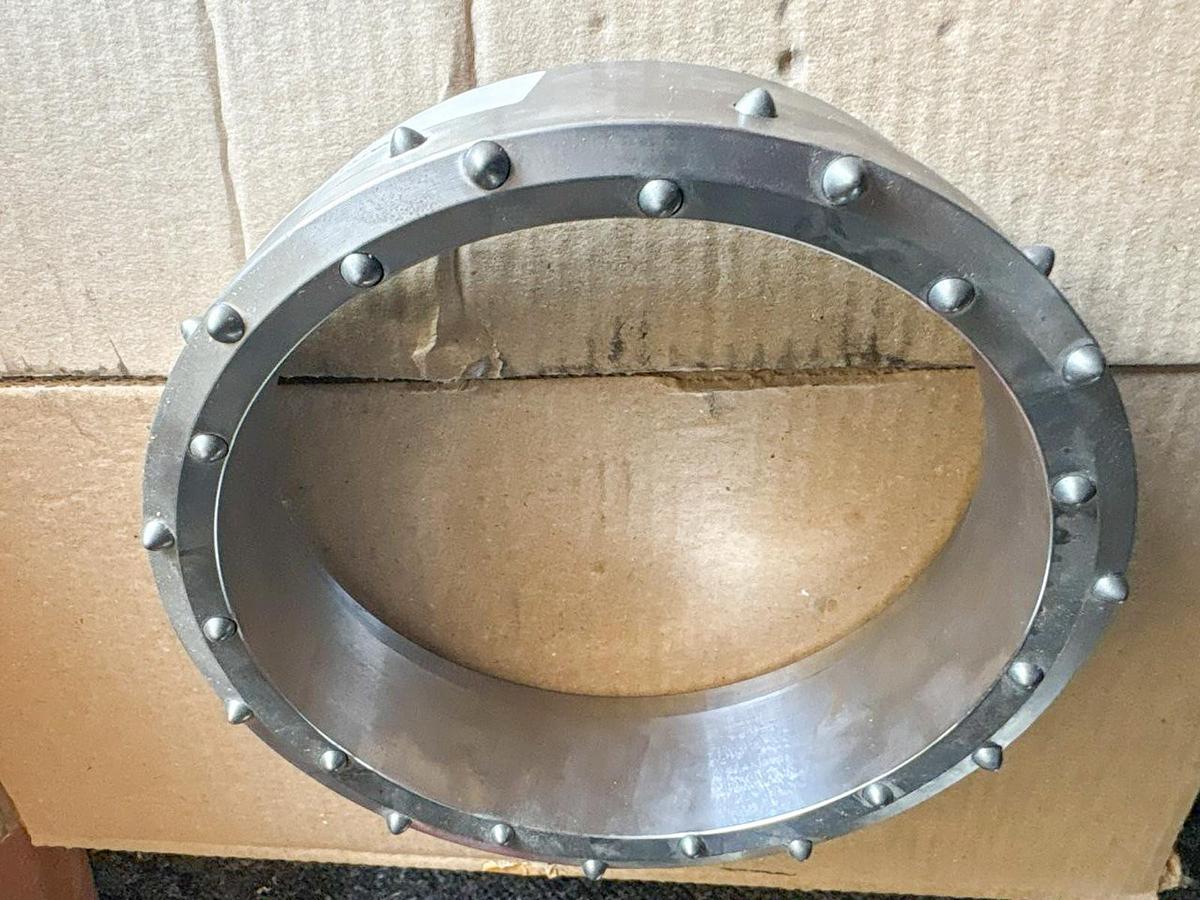 Used 6" Dual Rotary Shoe – 22 Ballistic Button Assembly
