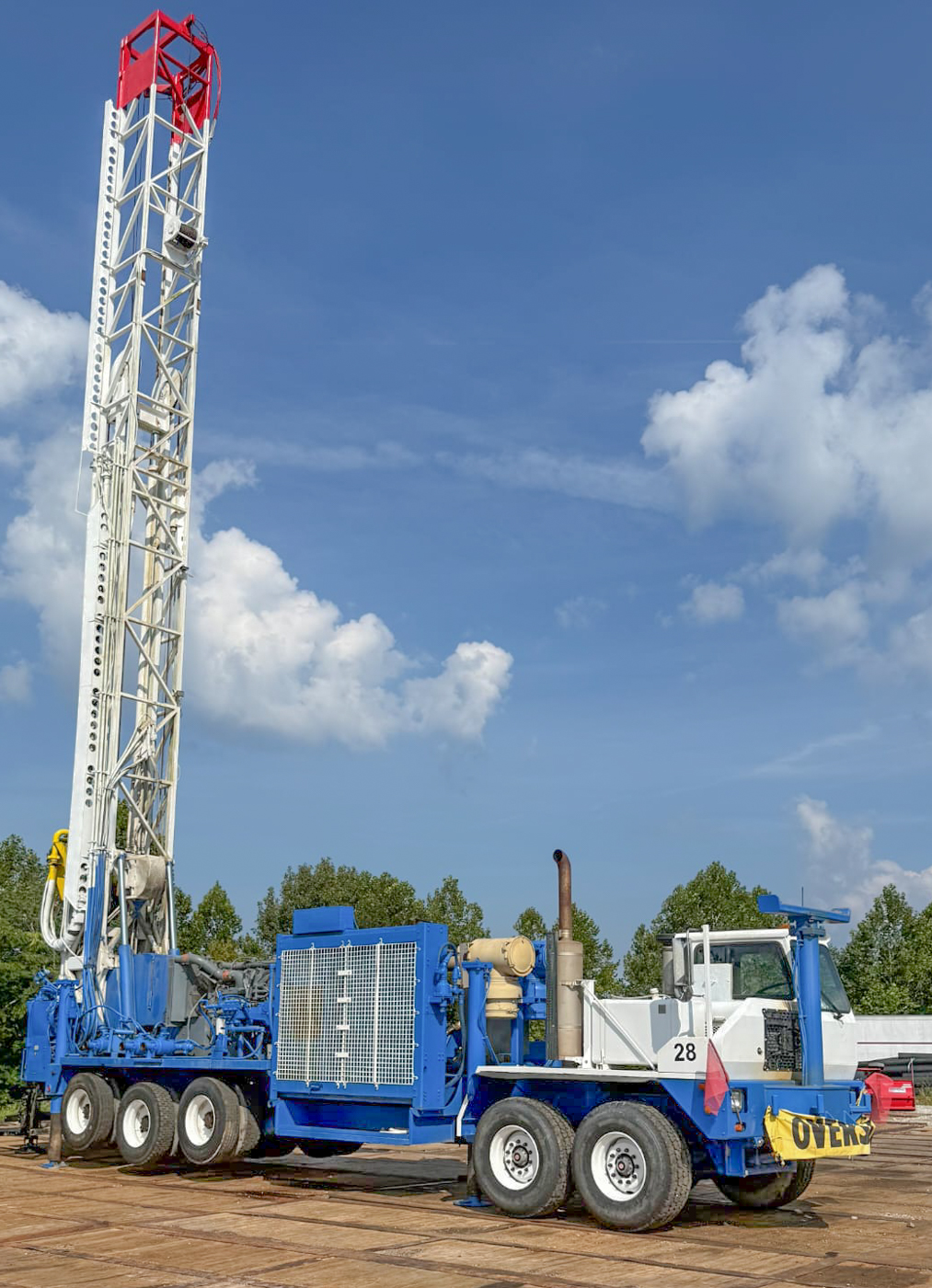 Used 2007 Atlas Copco RD20 III