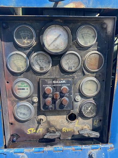Used Sullair 1300 CFM/150 PSI Air Compressor