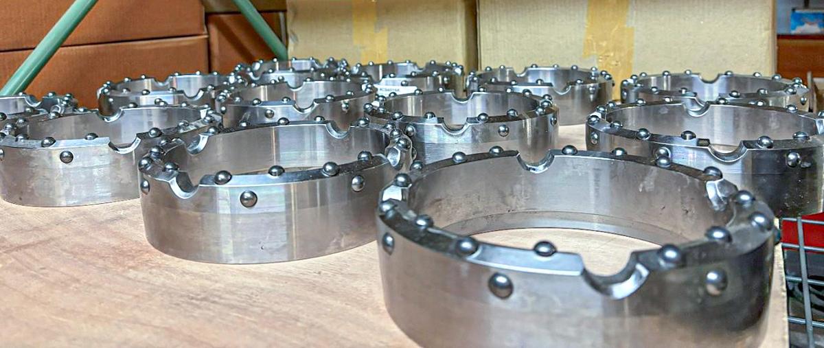 Used 6" Dual Rotary Casing Shoe