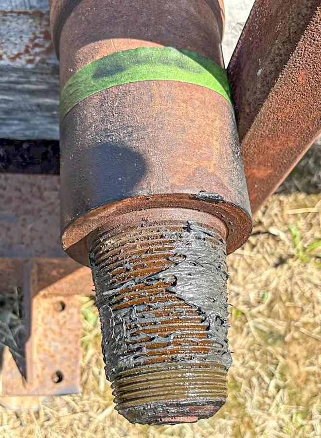 Used 6" Trip Fishing Spear