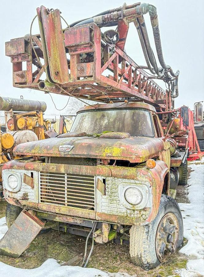 Used Schramm T64HB Drill Rig