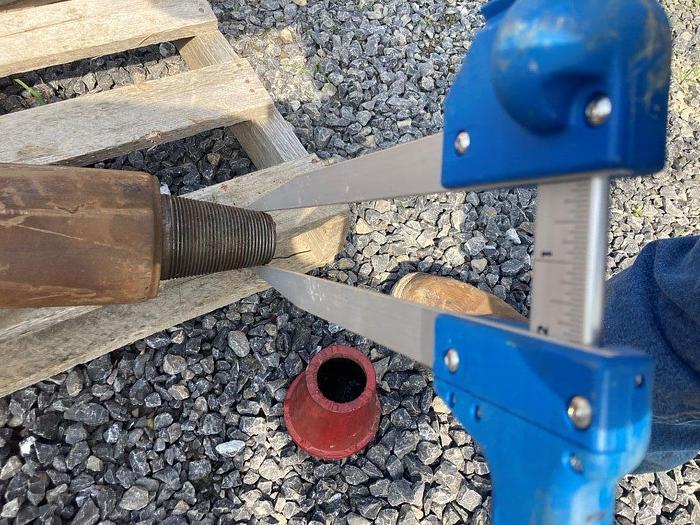 Used 20-1/2" Sub Adapter for Cable Tool