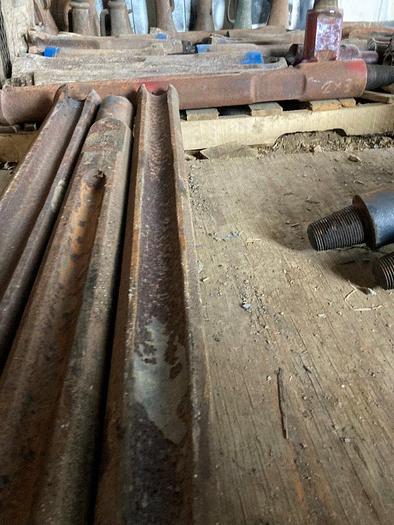 Used 4-3/5” x 63" Cable Tool Drilling Chisel Bit
