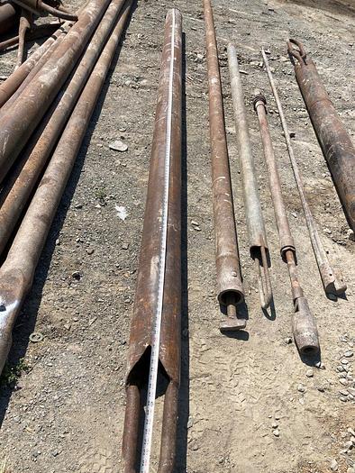 Used 7" x 14' Dart Valve Bailer for Cable Tool