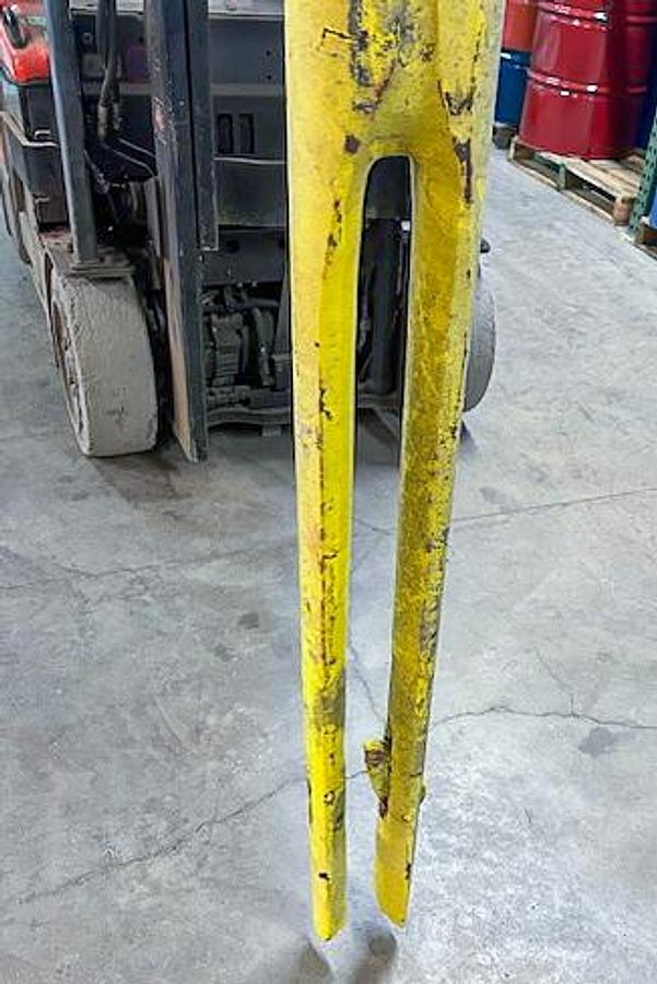 Used Spang & Company Latch Jack Fishing Tool for Cable Well Drill Rig.